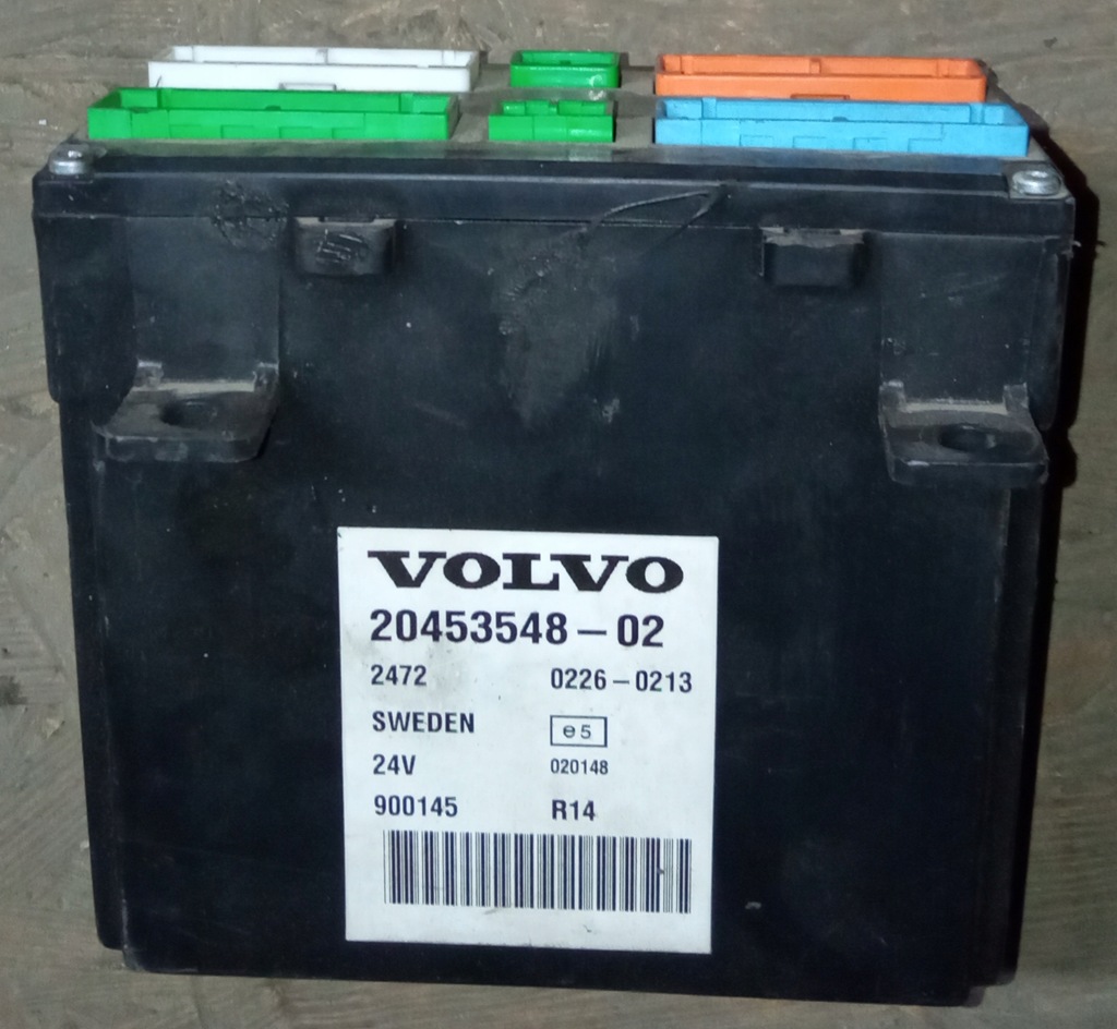 фото №1, Блок керування vecu volvo fh 12