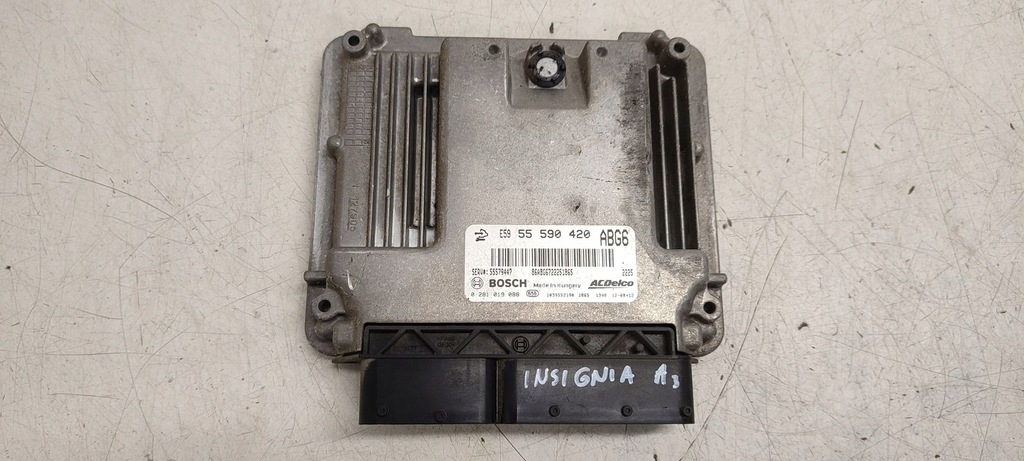 фото №1, Блок керування бортовий комп'ютер двигуна opel insignia a 2,0 cdti