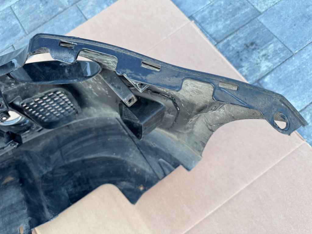 фото №14, Бампер перед fiat 500 abarth оригинал 2008-2015