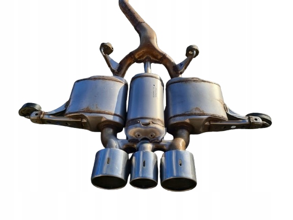 фото №8, Гаситель выхлоп система выпускной honda civic x fk8 type r 2.0b k20c1 320ps kpl