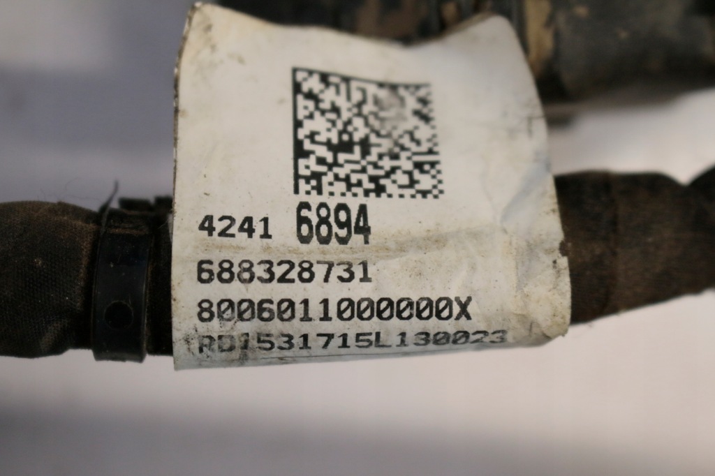 фото №7, Электропроводка двигателя opel karl 1.0