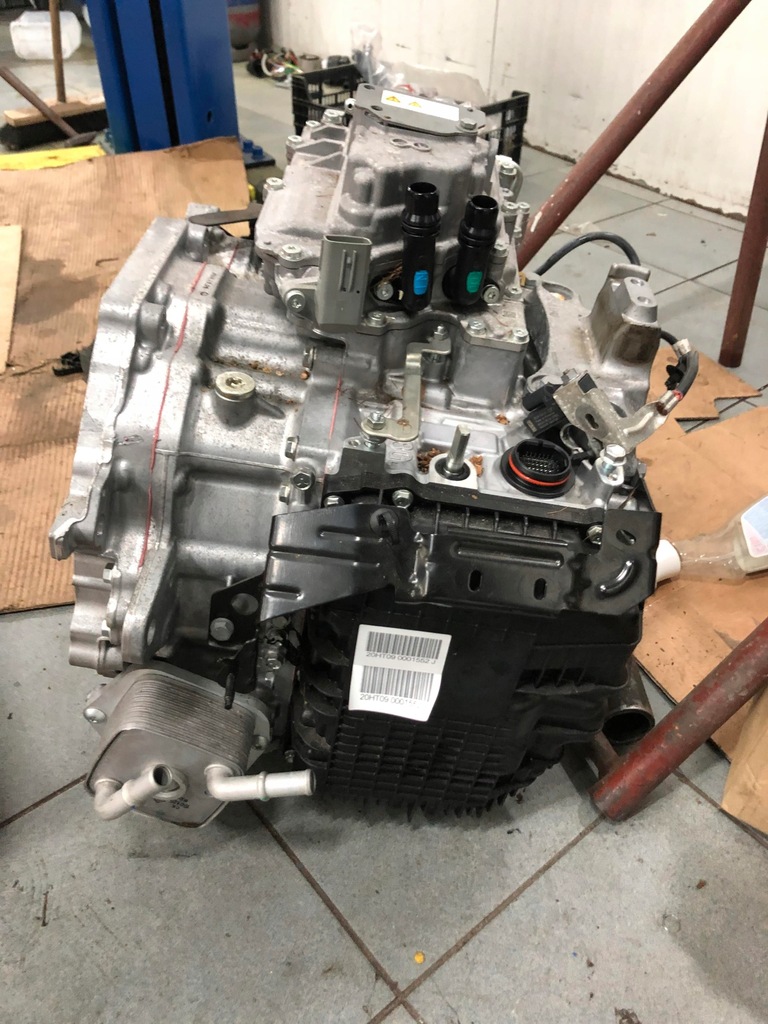 фото №7, Citroen ds7 коробка передач передач 1.6 гибрид 20ht09