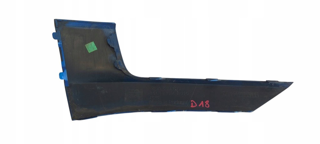 фото №3, Vw t-roc заглушка бампера перед 2ga853793