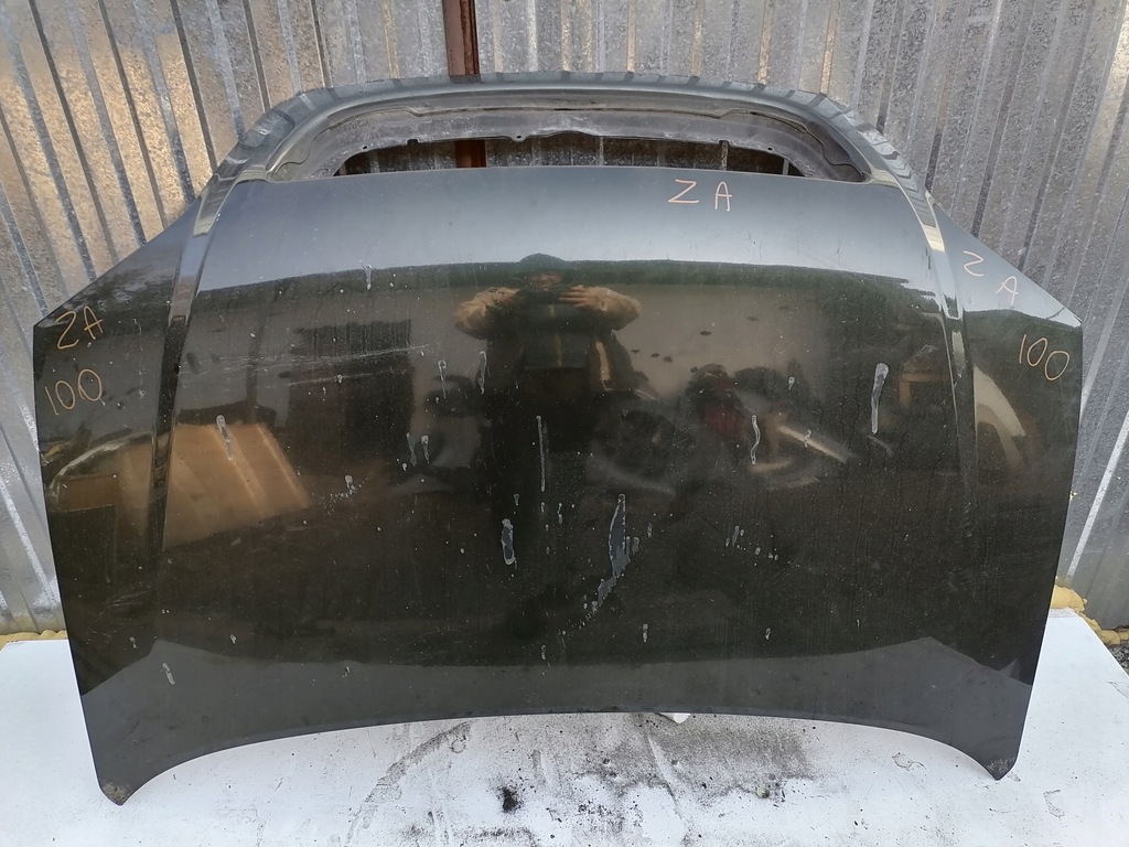 фото №1, Капот opel zafira a z398