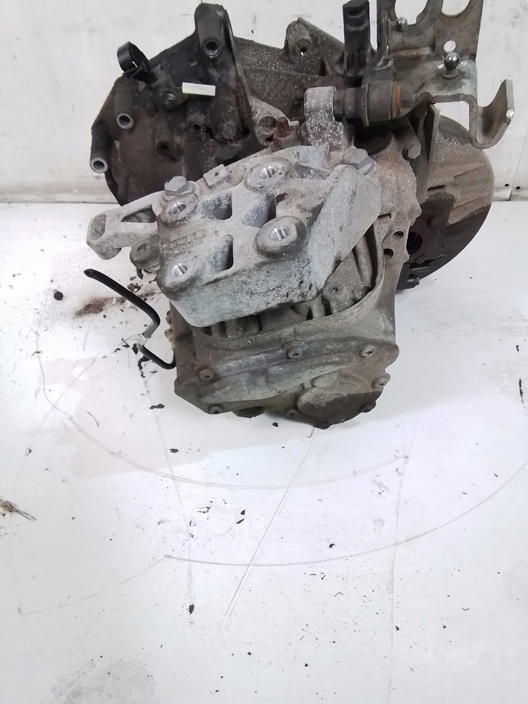 фото №6, N113 коробка передач передач механічна коробка передач 2.2 hdi 20gp17 citroen jumper ducato boxer