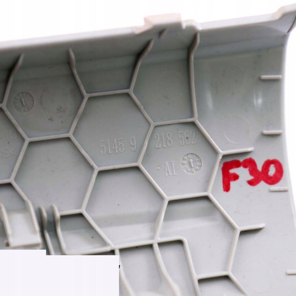 фото №10, Bmw 3 4 f30 f31 f32 1 захист панелі приладової панелі панель dół чорний 9218562