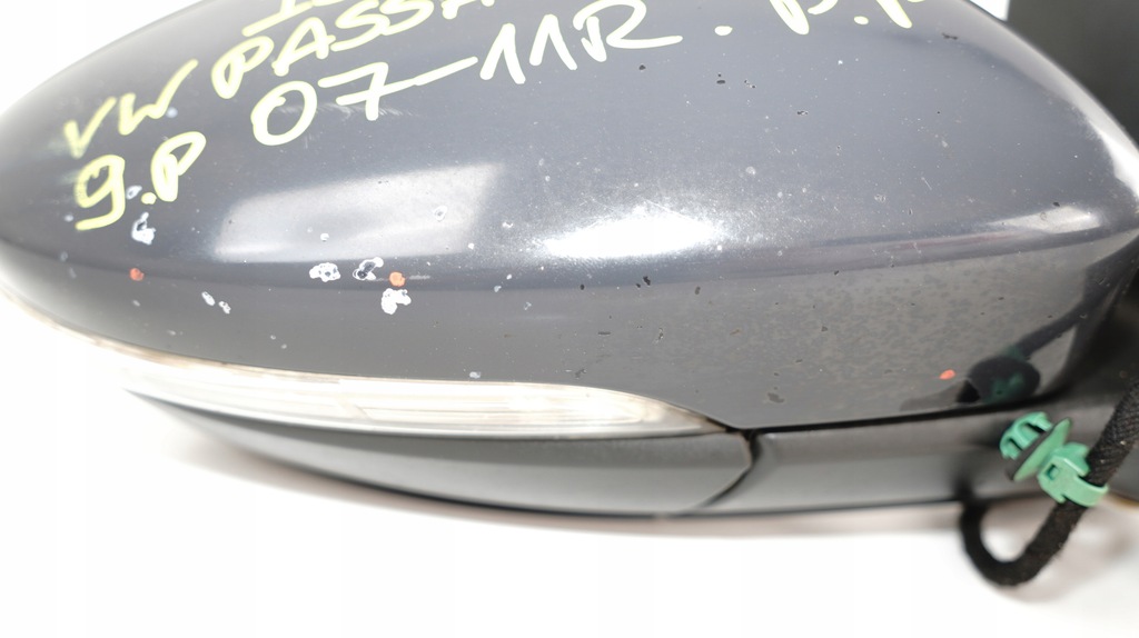 фото №6, Дзеркало праве vw passat cc 07-11r 9pin li7f