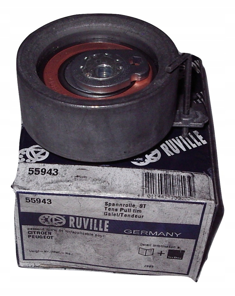 фото №1, Ruville 55943 ролик натяжителя