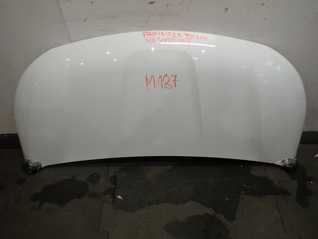 фото №1, Капот nissan nv300 primastar 2022-