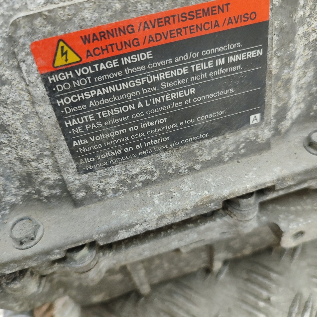 фото №6, Nissan leaf ii ze1 2018 инвертор / преобразователь напряжения