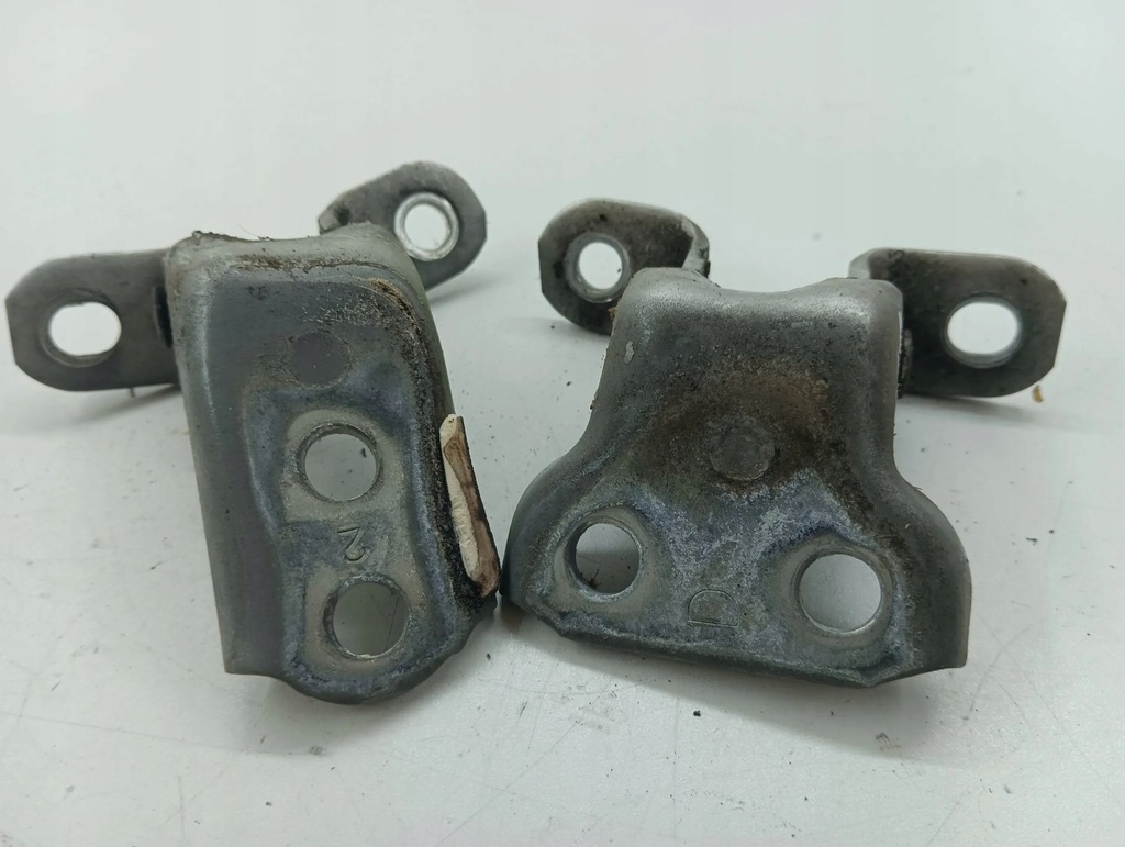 фото №6, Lexus rx 330 - 350 - 400h 2005 ліва сторона петлі двері передніх