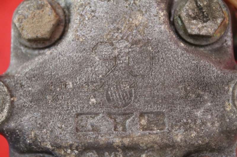 фото №8, Насос усилителя 1j0422154b skoda octavia 1 i 1.6 8v 75 km 96-00