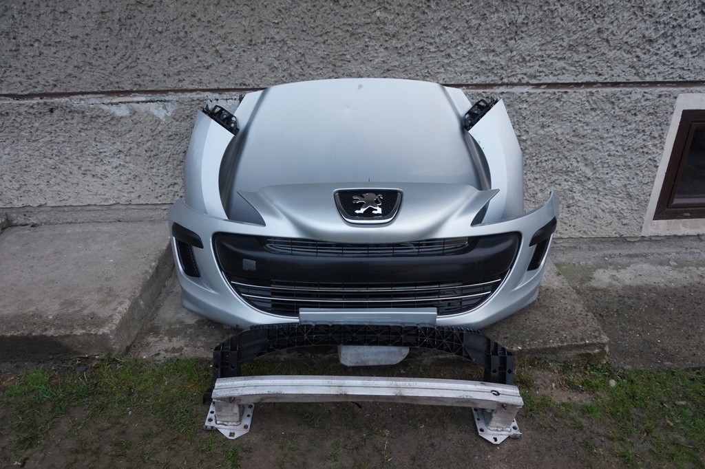 фото №1, Лампа левая kompletny перед peugeot 308