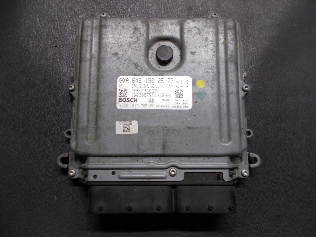 фото №1, Блок управления двигателя бортовой компьютер mercedes w251 3.0cdi