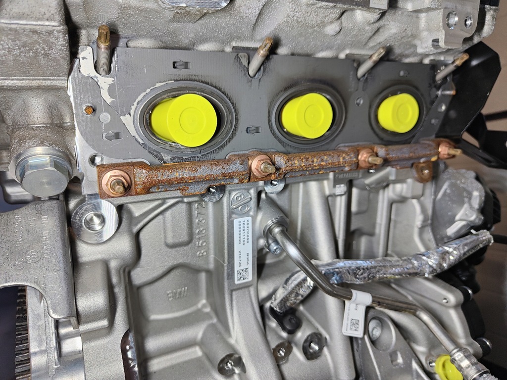 фото №13, Двигатель mini countryman f60 f55 f56 f54 b38a15a b38 ukł. топливный - новый !!!