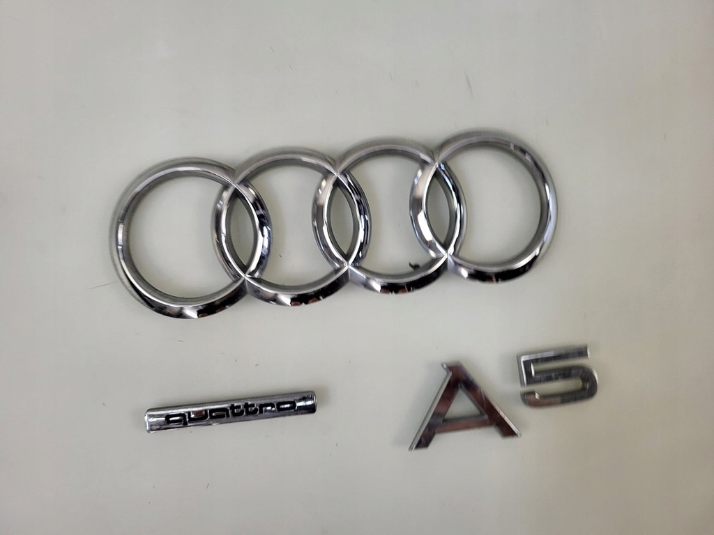 фото №9, Audi a5 8t lift значок кришки багажника logo емблема