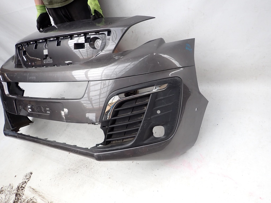 фото №12, Peugeot expert 16- бампер перед передній pdc 9811778077