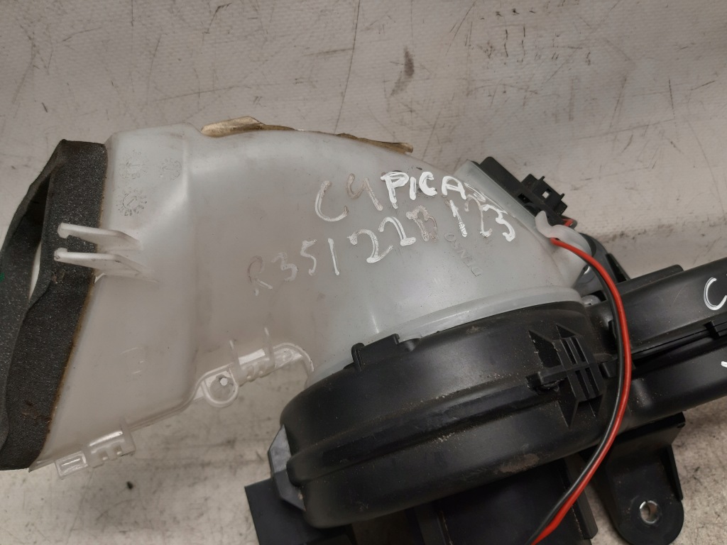 фото №11, Воздуходувка обдув левая задняя 9650872580 c4 picasso i