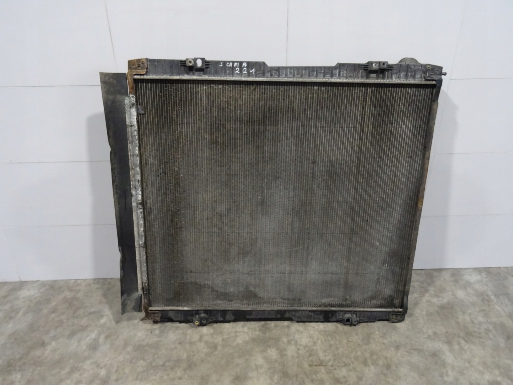 фото №1, Радиатор воды жидкость scania r 420 e4 1784616