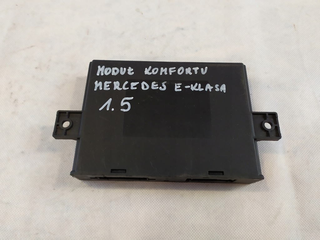 фото №1, Модуль комфорту mercedes e-klasa w212 a2129003400