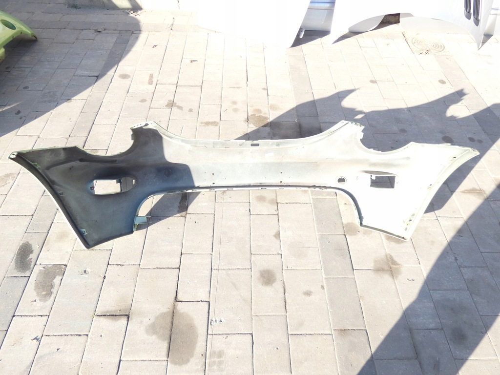 фото №11, Бампер перед передний vw new beetle 98-05 цвет lg6v