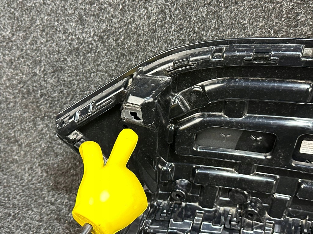 фото №9, Mercedes eqa eqb 21- w243 a243 решітка радіатора решітка радіатора бампера a2438885900