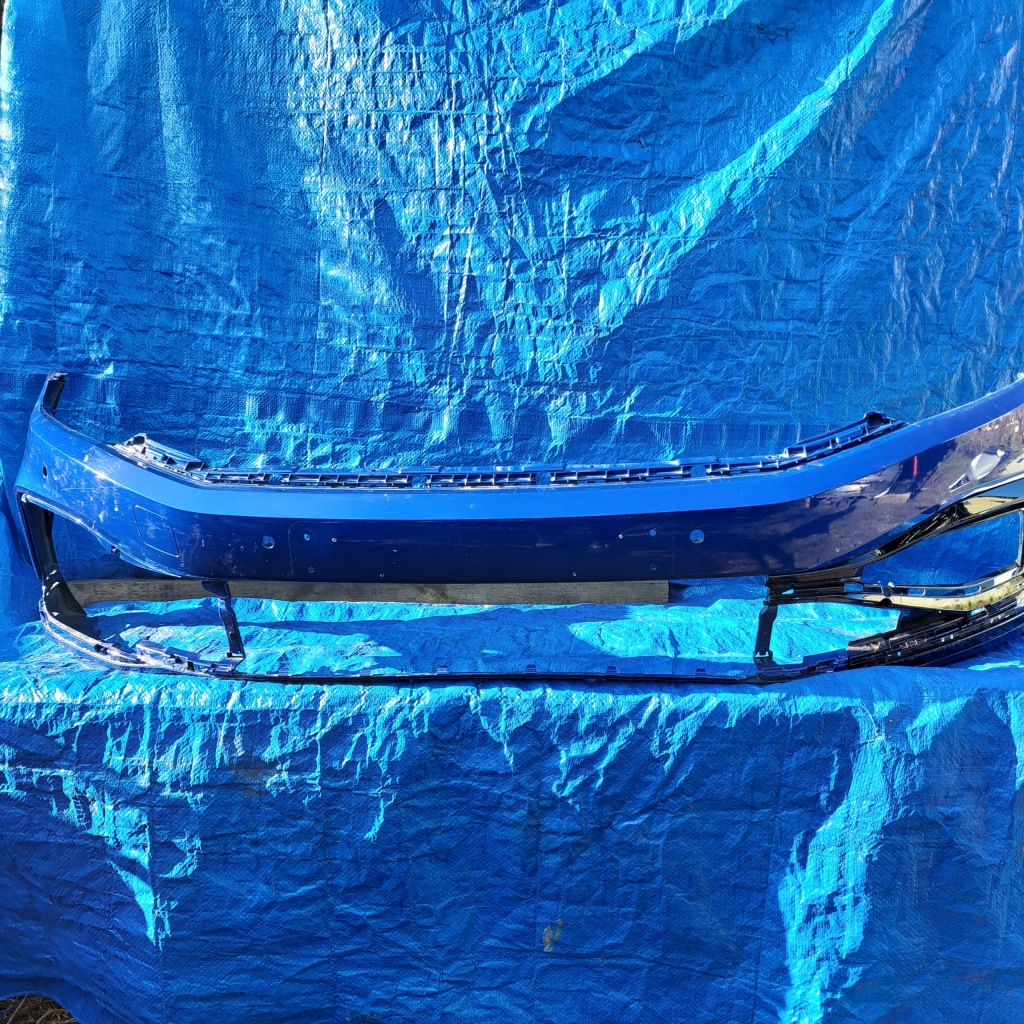 фото №2, Бампер vw passat b8 lift 19- r line gte 3g0