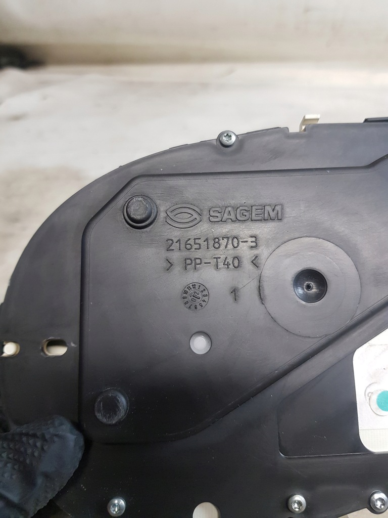 фото №7, Лічильник прилади peugeot 307 1.4b оригінальний номер p9645768480e