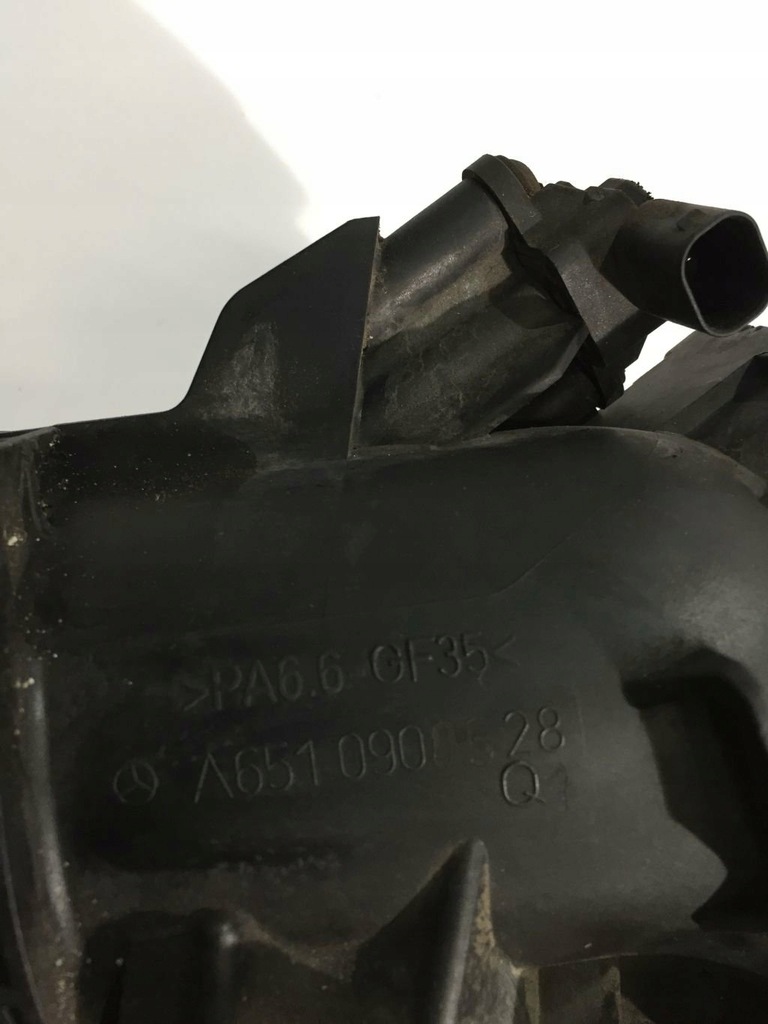 фото №3, Jeep compass 2.2 crd 2013 труба коліно повітря