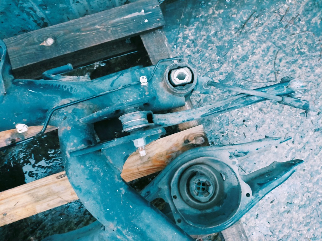 фото №7, Балка подвеска задняя задняя oś vw audi 3q0505235n