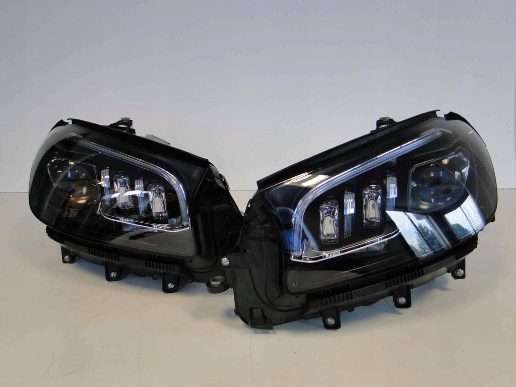 фото №9, Mercedes gls x167 167 лампы лампа multibeam led