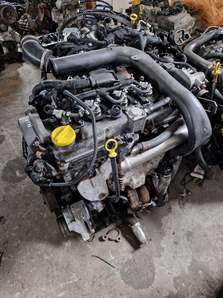 фото №1, Opel meriva combo двигатель 1.7 cdti z17dth