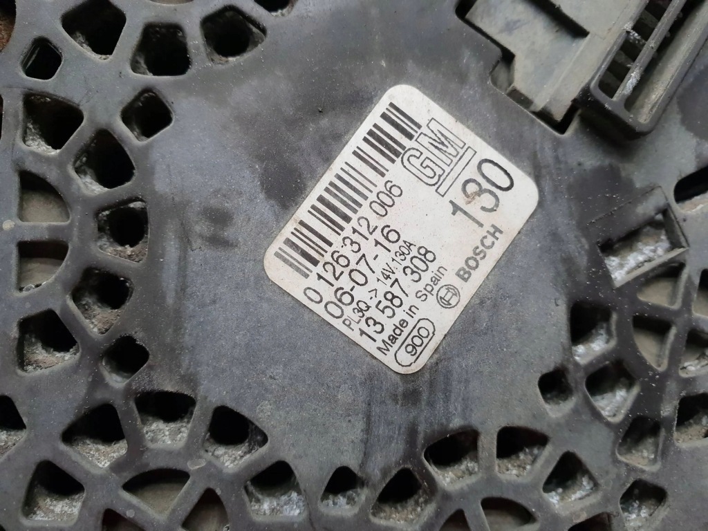 фото №6, Opel astra k 2016 генератор