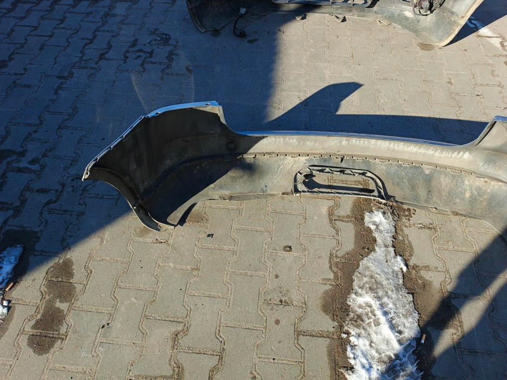 фото №6, Бампер задня vw touran la7w