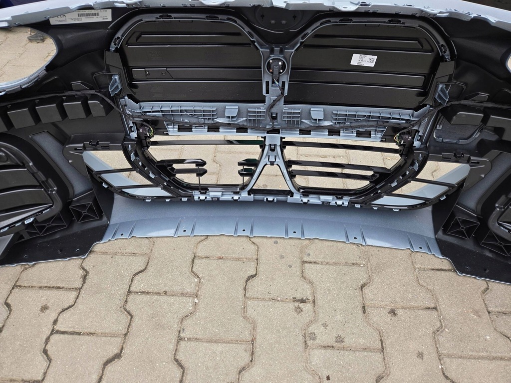 фото №13, Bmw i4 g26 перед бампер передній m набір c4p