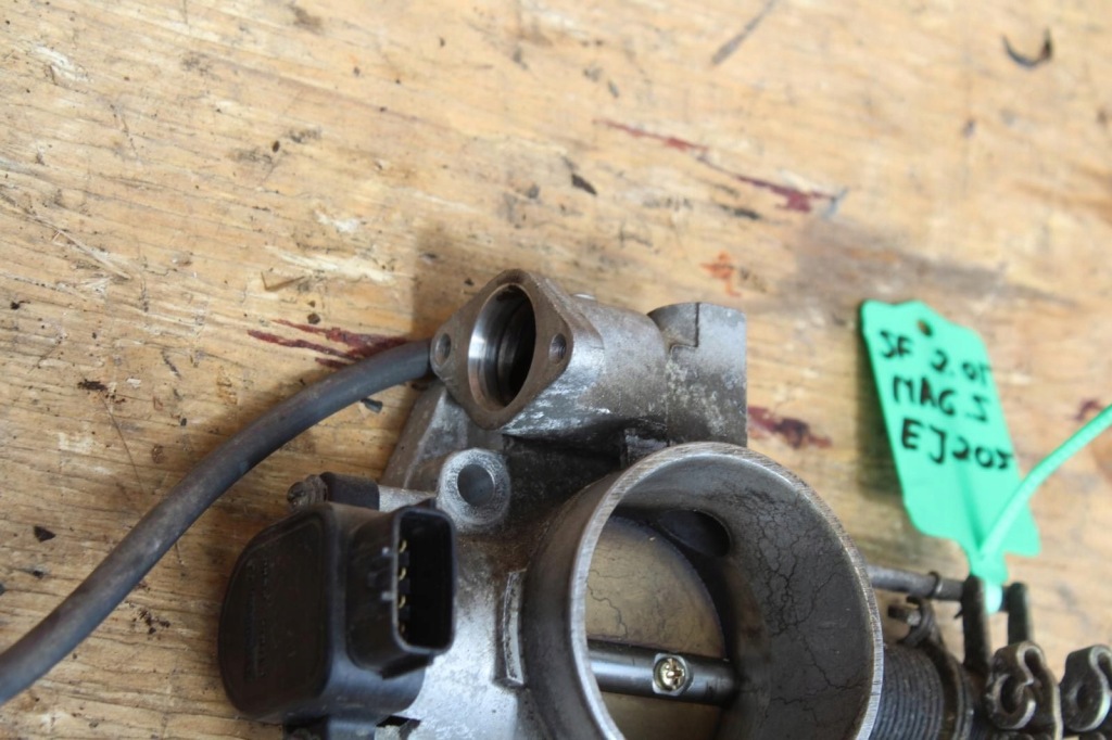 фото №6, Дросельна заслінка subaru forester i sf 2.0t ej205