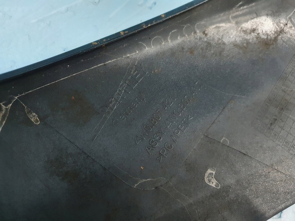 фото №15, Бампер bentley continental flying spur задняя задний