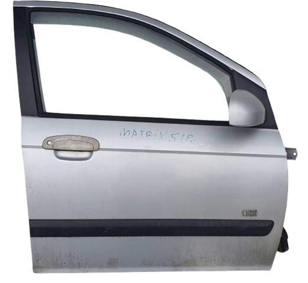 фото №1, Hyundai getz правое дверь передние перед €