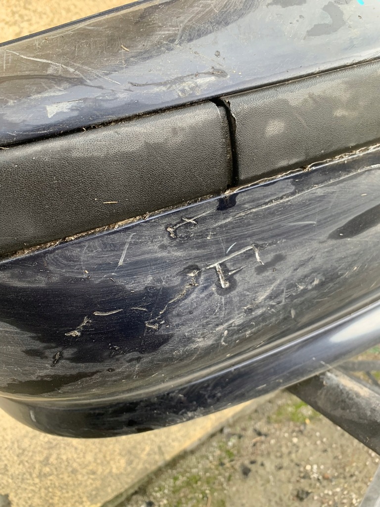 фото №5, Бампер задняя bmw e39