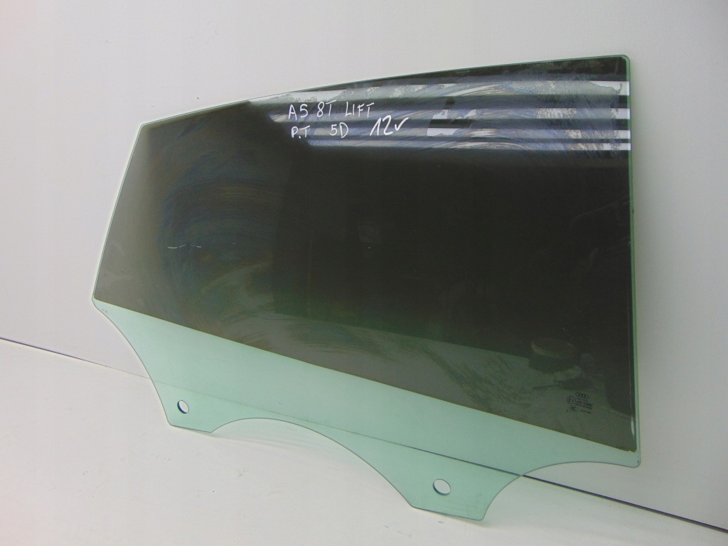 фото №1, Стекло дверь правый задняя правое задние audi a5 8t 12r sportback 5d