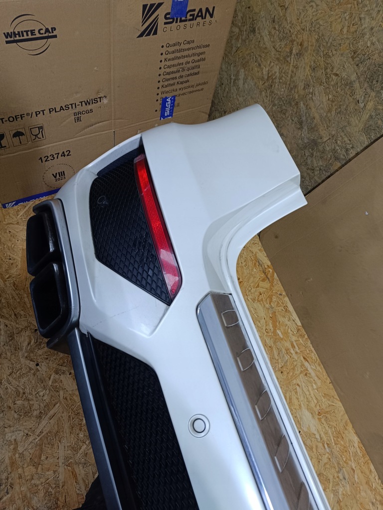 фото №10, Бампер задняя mercedes w166 ml amg