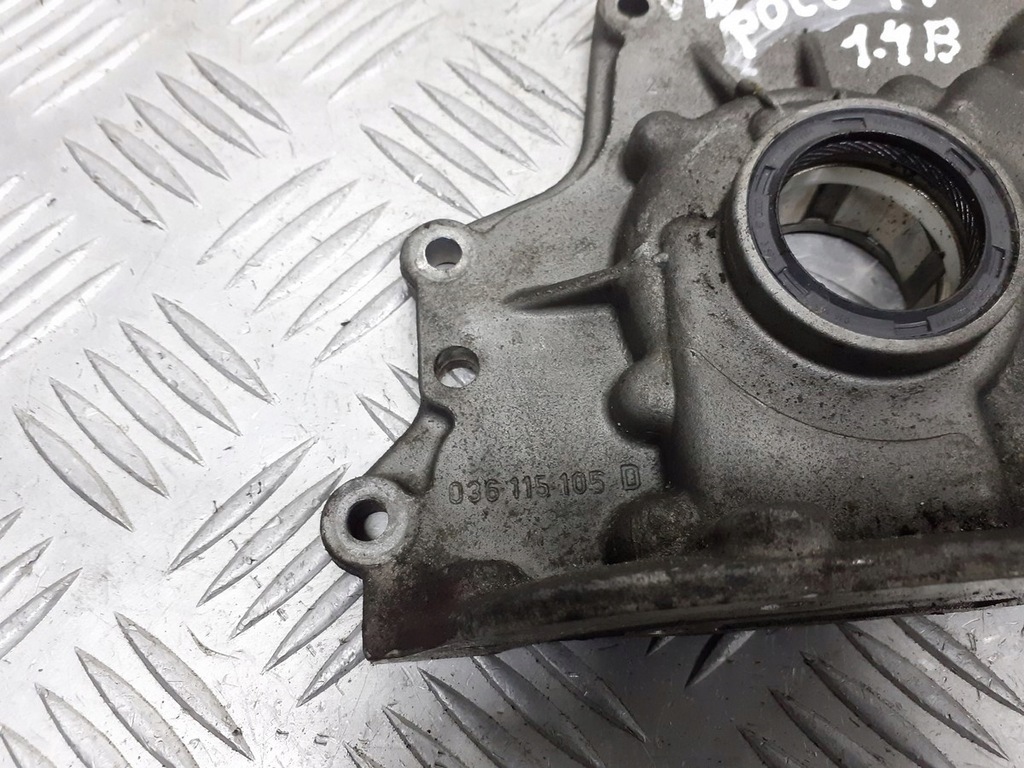 фото №4, Насос масла vw polo iv