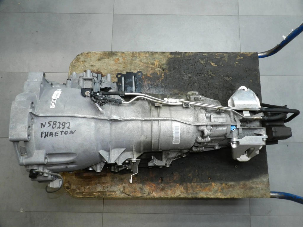 фото №1, Vw phaeton коробка передач передач mja автоматична коробка передач