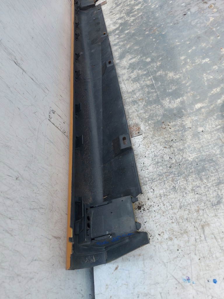 фото №7, Opel astra g bertone порог правый молдинг накладка