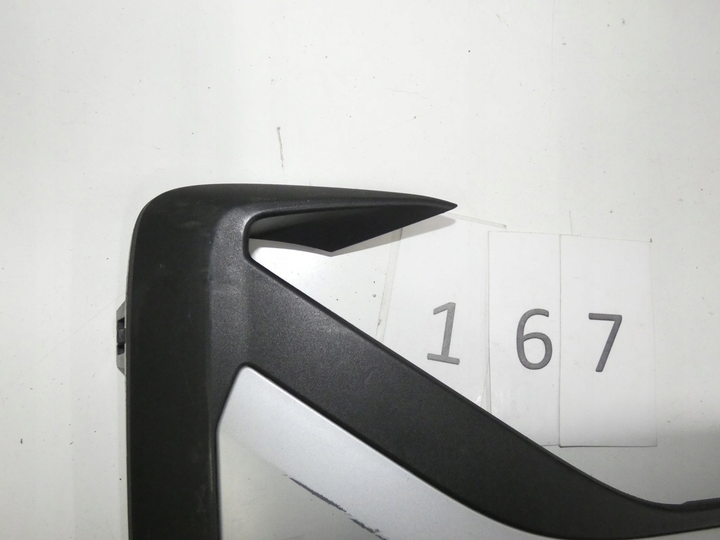 фото №12, Решітка бампера bmw x-1 f48 lift права 167.