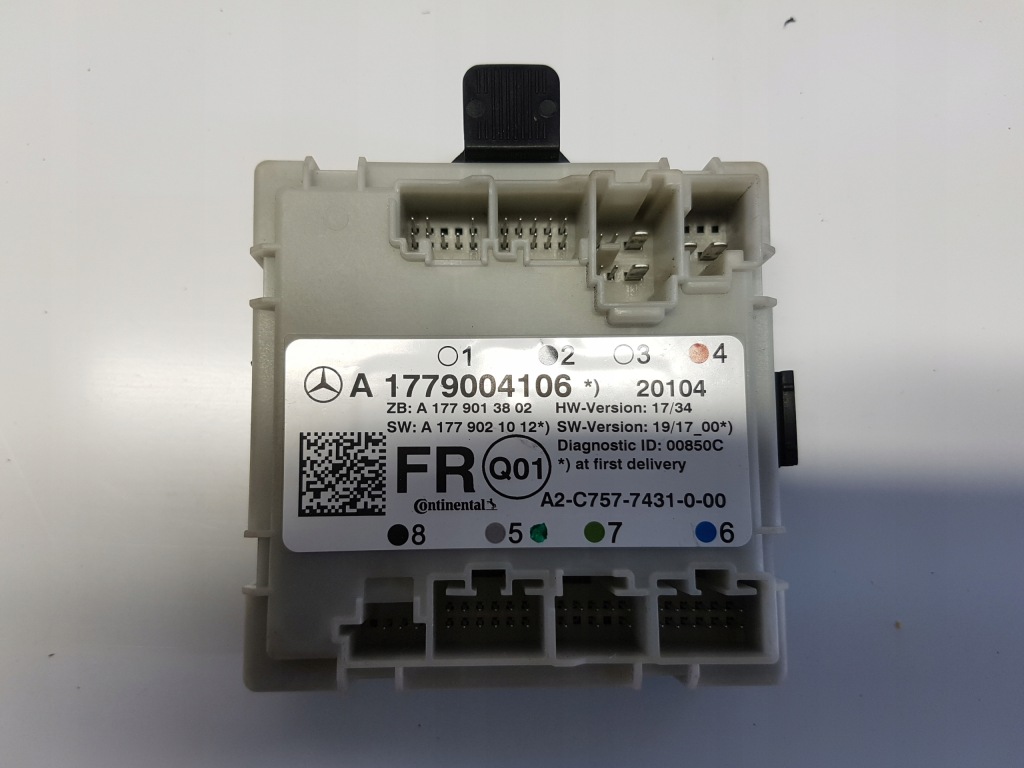 фото №1, Mercedes w247 w177 модуль блок керування двері