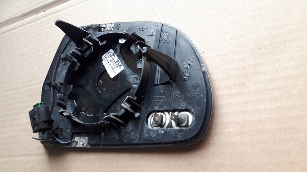 фото №12, A4 b8 вкладиш дзеркало фотохромний правий s4 b8 a5 s5