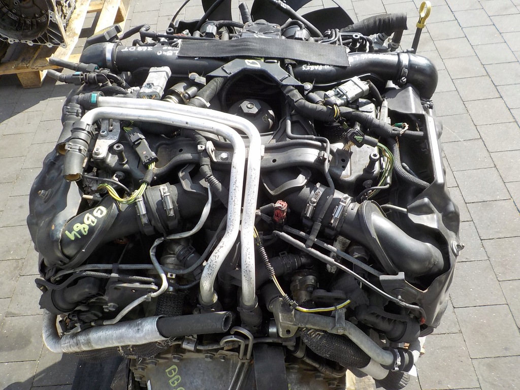 фото №7, Land range rover 08r 3.6 td 272km двигатель 368dt kompletny система топливный