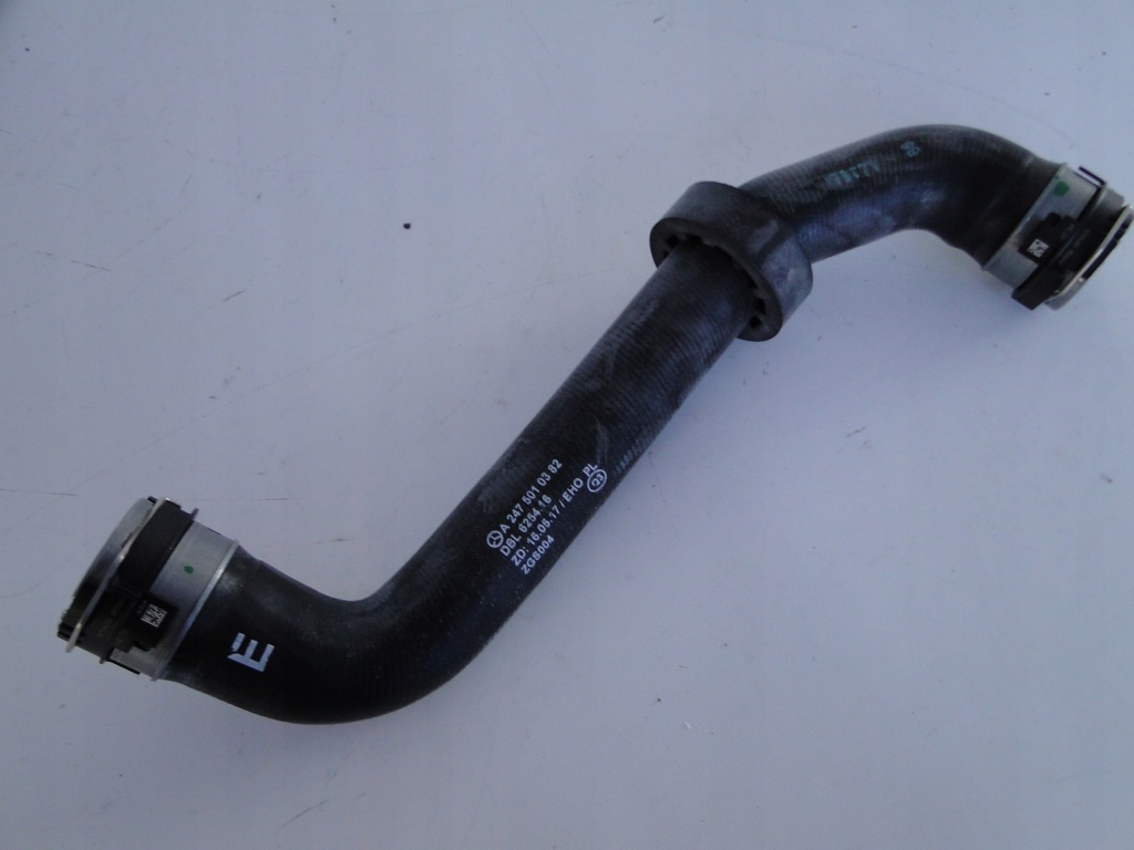 фото №2, Mercedes gla 247 h247 шланг труба wąż wody