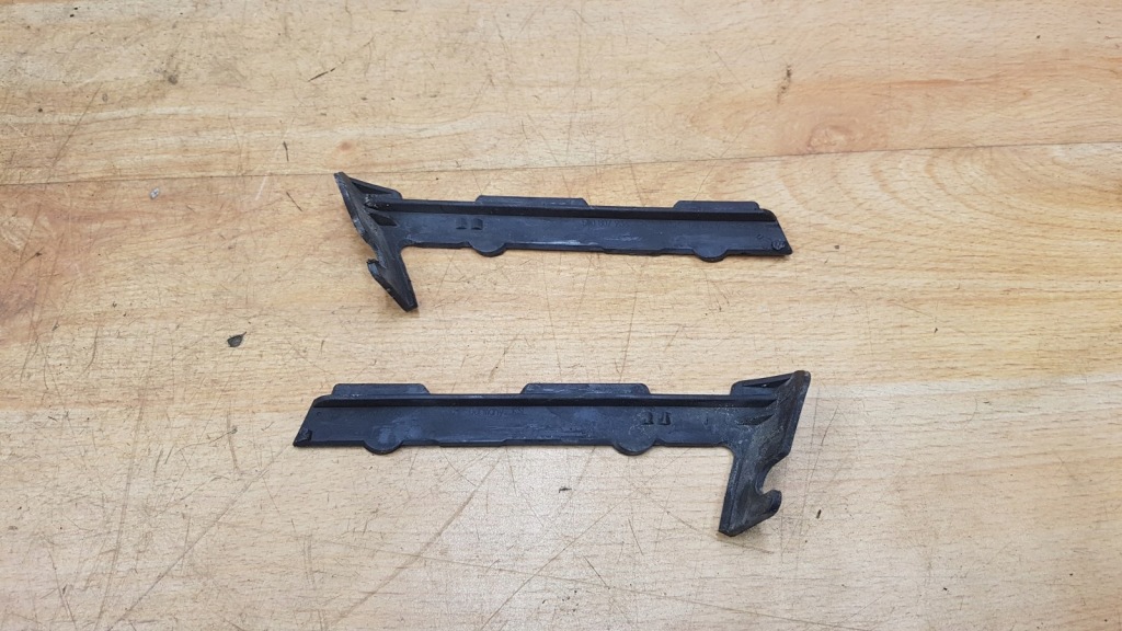 фото №1, Направляющая бампера перед 2szt комплект vw golf v plus